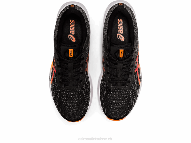 Dynablast 2 noir/orange vif Asics L6N0K1486