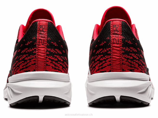 Dynablast 2 rouge électrique/noir Asics L6N0K1733