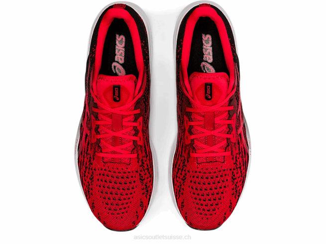 Dynablast 2 rouge électrique/noir Asics L6N0K1733