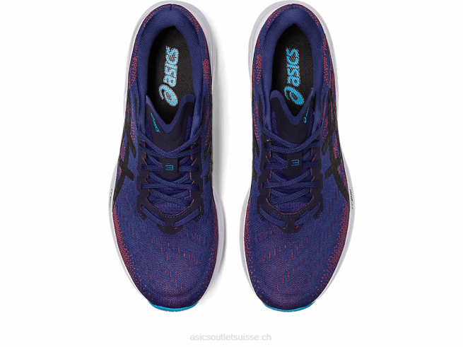 Dynablast 3 bleu indigo/noir Asics L6N0K251