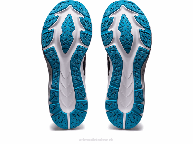 Dynablast 3 bleu indigo/noir Asics L6N0K251