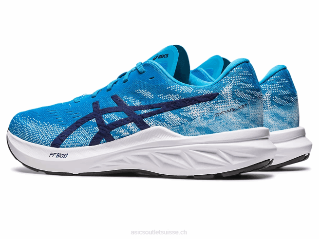 Dynablast 3 bleu île/bleu indigo Asics L6N0K88