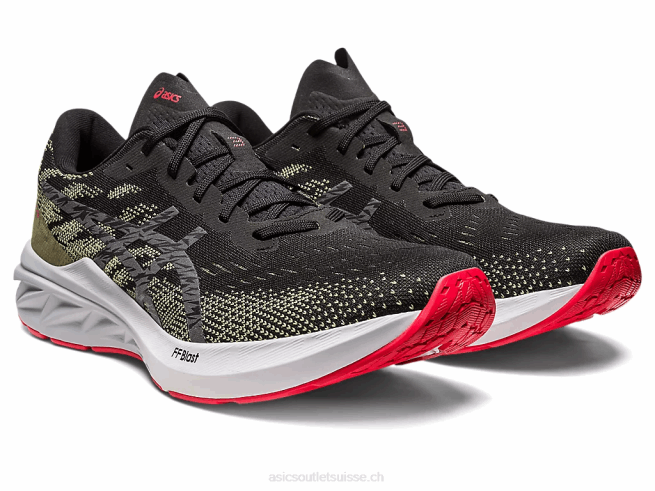 Dynablast 3 noir blanc Asics L6N0K215