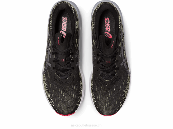 Dynablast 3 noir blanc Asics L6N0K215