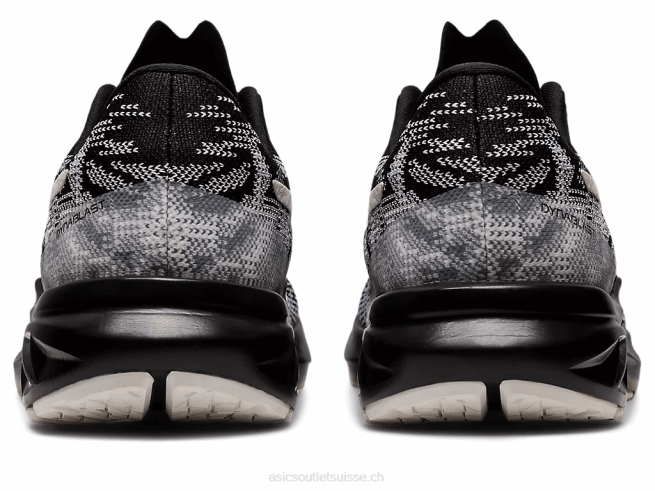 Dynablast 3 noir blanc Asics L6N0K790