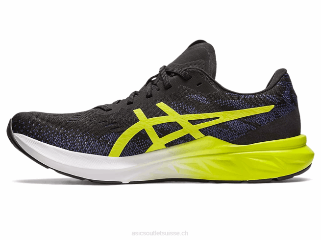 Dynablast 3 noir/zeste de citron vert Asics L6N0K264