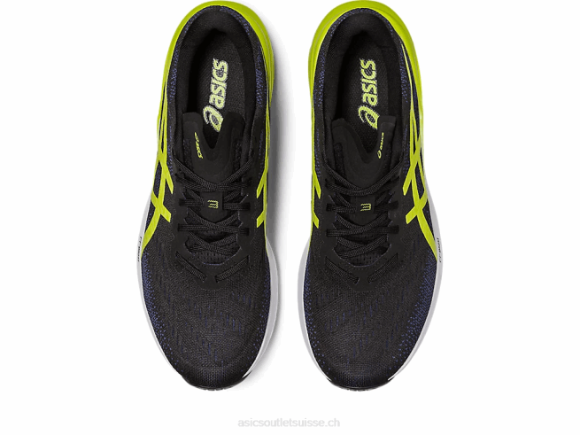 Dynablast 3 noir/zeste de citron vert Asics L6N0K264