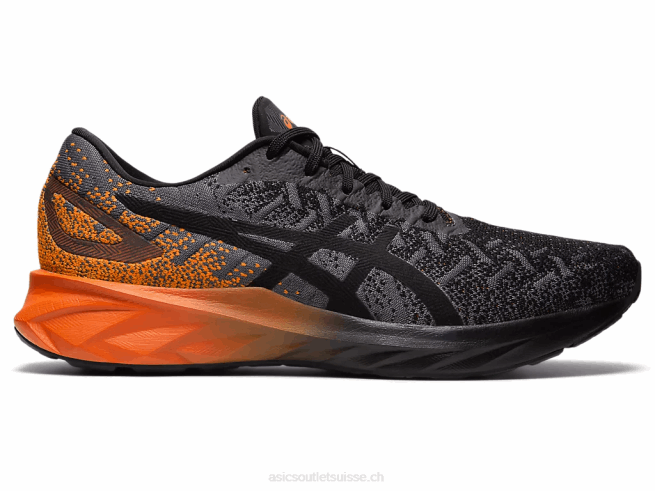 Dynablast noir/orange souci Asics L6N0K2002