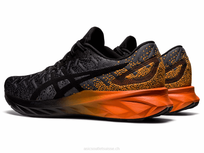 Dynablast noir/orange souci Asics L6N0K2002