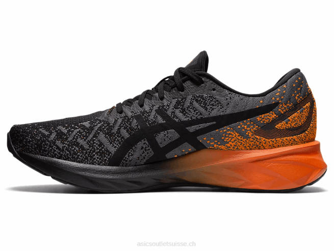 Dynablast noir/orange souci Asics L6N0K2002