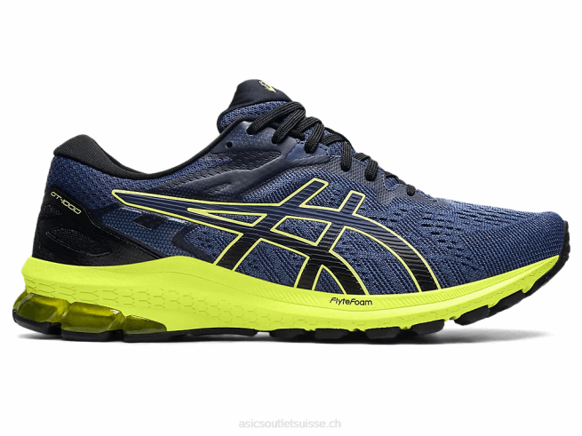 GT-1000 10 bleu orage/bleu tonnerre Asics L6N0K1870