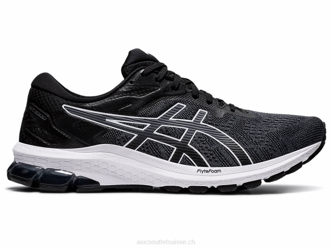 GT-1000 10 noir blanc Asics L6N0K1926