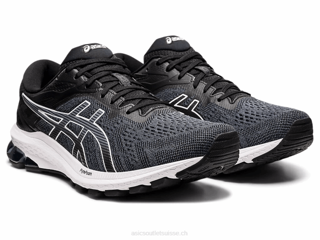 GT-1000 10 noir blanc Asics L6N0K1926