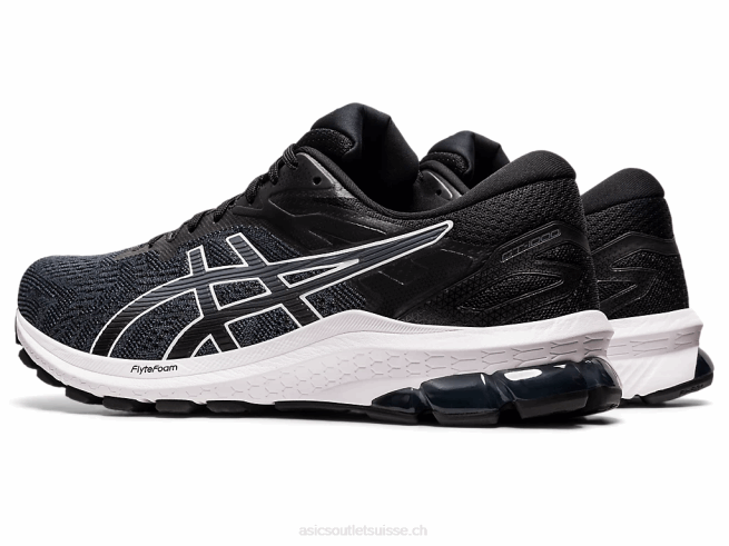 GT-1000 10 noir blanc Asics L6N0K1926
