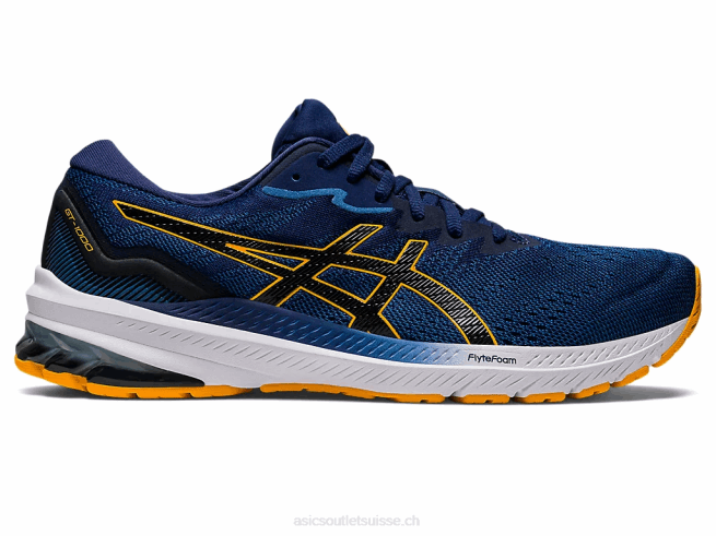 GT-1000 11 azur/noir Asics L6N0K933