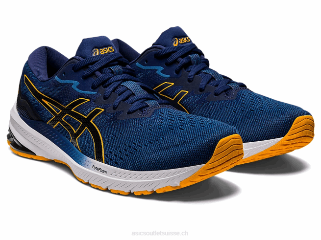 GT-1000 11 azur/noir Asics L6N0K933