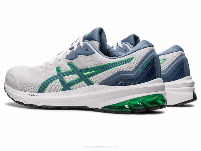 GT-1000 11 blanc/bleu acier Asics L6N0K606