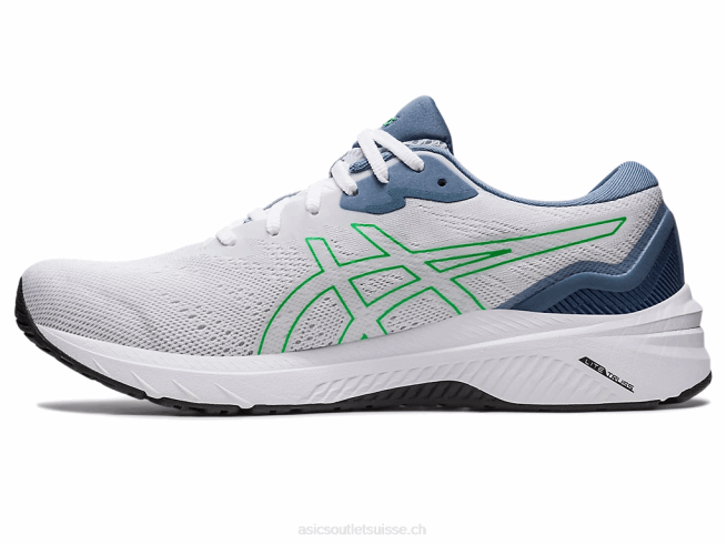 GT-1000 11 blanc/bleu acier Asics L6N0K606