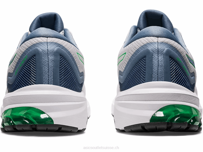 GT-1000 11 blanc/bleu acier Asics L6N0K606