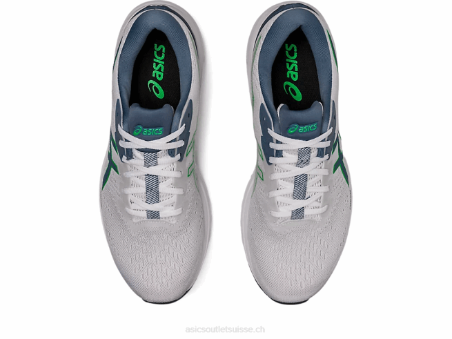 GT-1000 11 blanc/bleu acier Asics L6N0K606