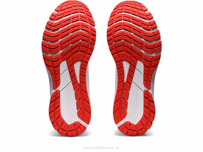 GT-1000 11 blanc/rouge électrique Asics L6N0K1278