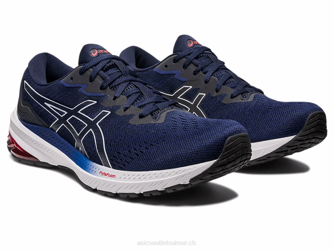 GT-1000 11 bleu indigo/minuit Asics L6N0K187