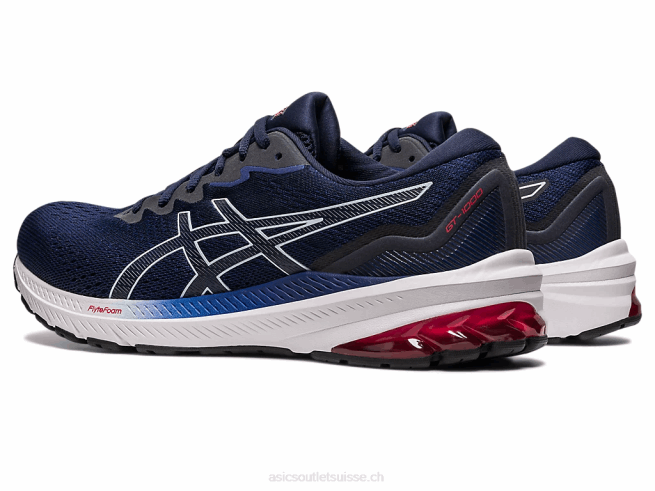 GT-1000 11 bleu indigo/minuit Asics L6N0K187