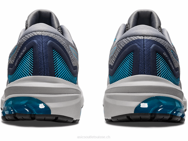 GT-1000 11 gris piémont/bleu indigo Asics L6N0K101