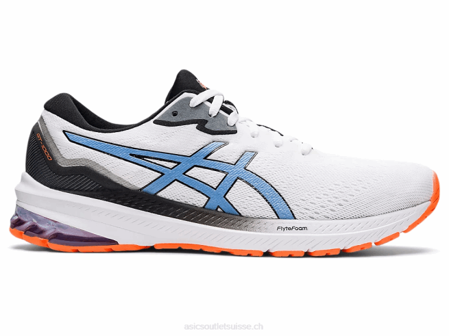 GT-1000 11 harmonie blanc/bleu Asics L6N0K1282