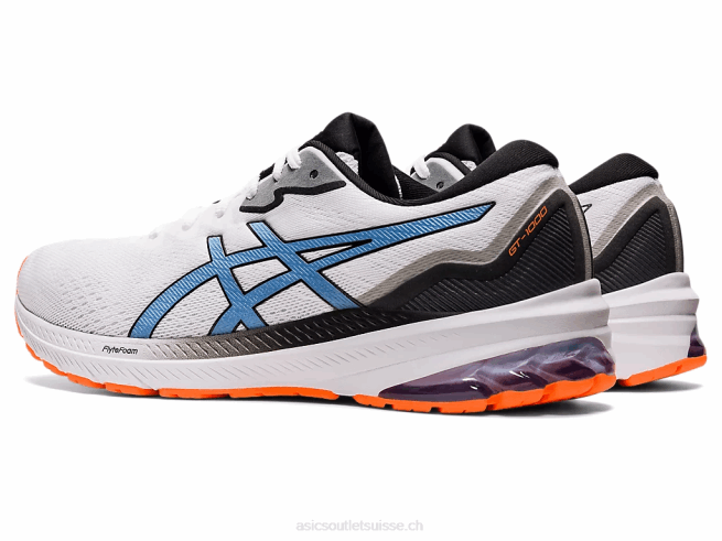 GT-1000 11 harmonie blanc/bleu Asics L6N0K1282