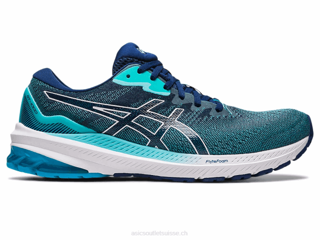 GT-1000 11 menthe glacée/bleu immobilier Asics L6N0K559
