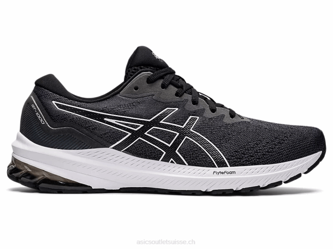 GT-1000 11 noir blanc Asics L6N0K1277