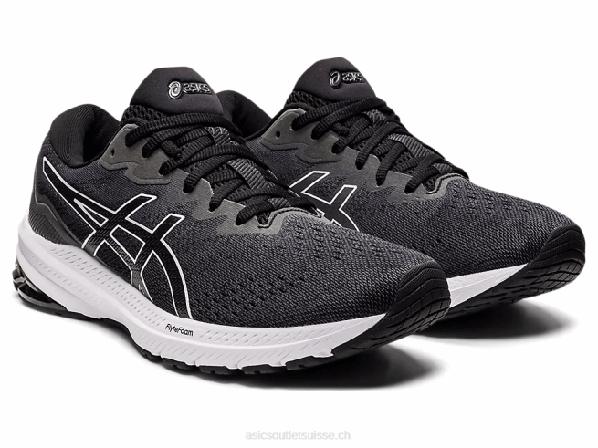 GT-1000 11 noir blanc Asics L6N0K1277