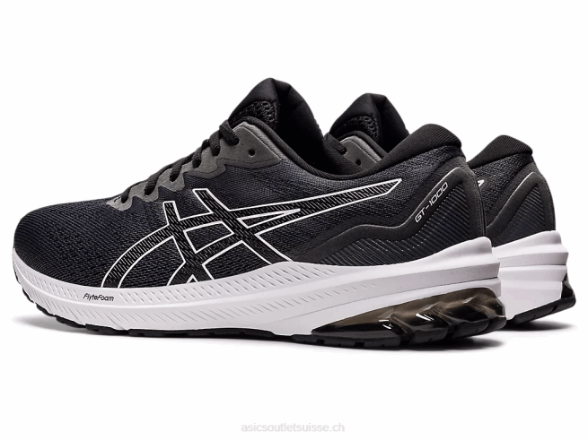 GT-1000 11 noir blanc Asics L6N0K1277