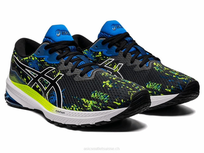 GT-1000 11 noir/bleu électrique Asics L6N0K1283