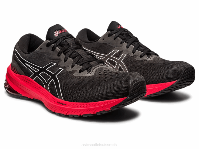 GT-1000 11 noir/rouge électrique Asics L6N0K425