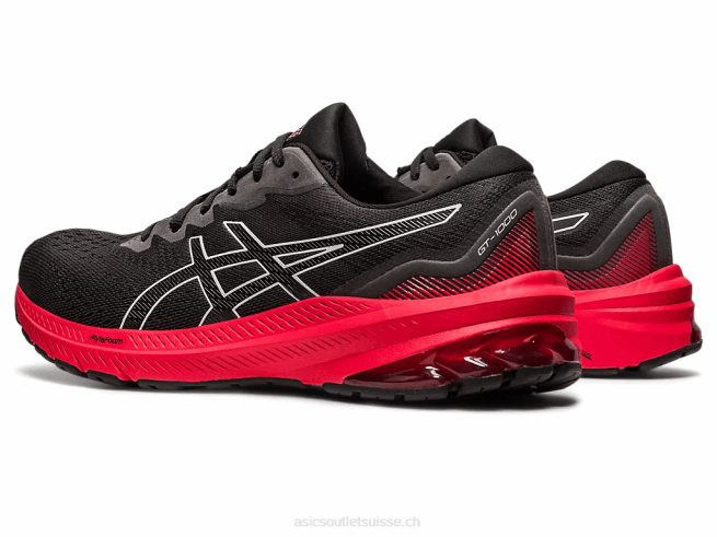 GT-1000 11 noir/rouge électrique Asics L6N0K425