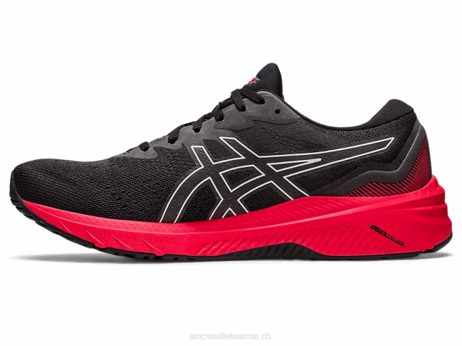 GT-1000 11 noir/rouge électrique Asics L6N0K425