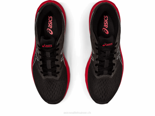 GT-1000 11 noir/rouge électrique Asics L6N0K425