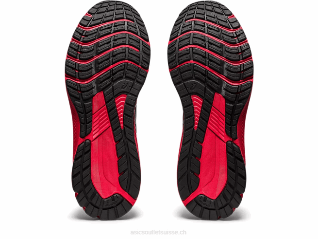 GT-1000 11 noir/rouge électrique Asics L6N0K425