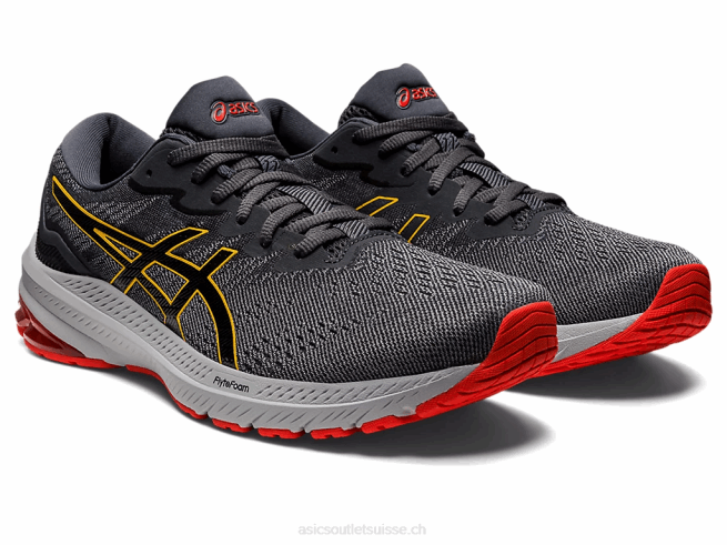 GT-1000 11 tôle/noir Asics L6N0K916