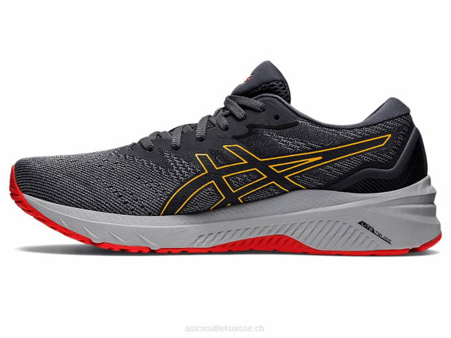 GT-1000 11 tôle/noir Asics L6N0K916
