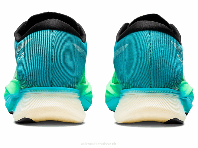 bord métavitesse + noir/nouvelle feuille Asics L6N0K813