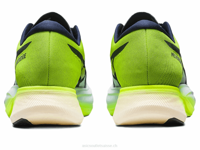 bord métavitesse + vert ciel/risque Asics L6N0K152