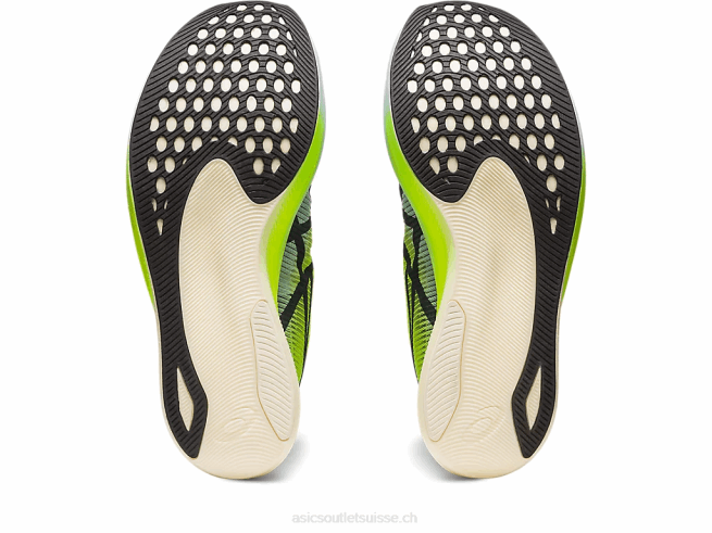 bord métavitesse + vert ciel/risque Asics L6N0K152