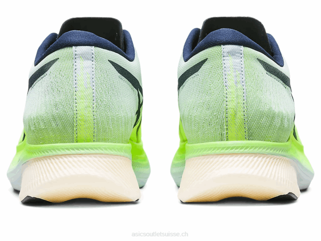 ciel métavitesse danger vert/ciel Asics L6N0K256