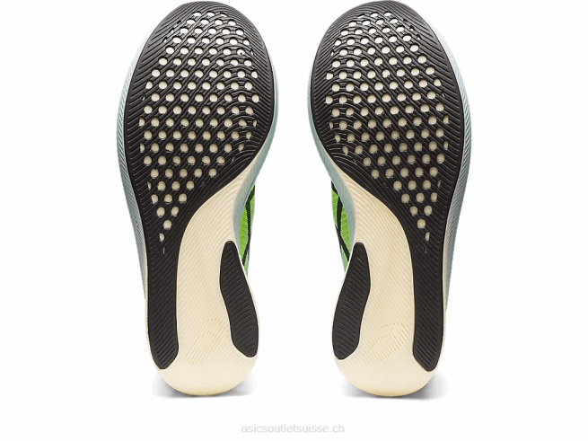 ciel métavitesse danger vert/ciel Asics L6N0K256