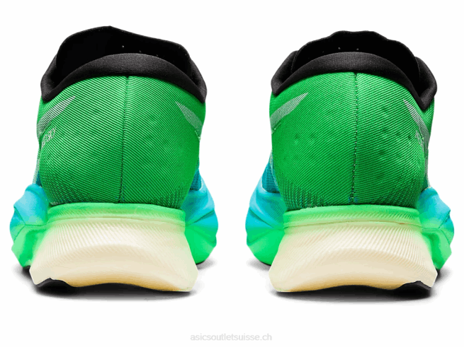 ciel métavitesse + noir/nouvelle feuille Asics L6N0K877