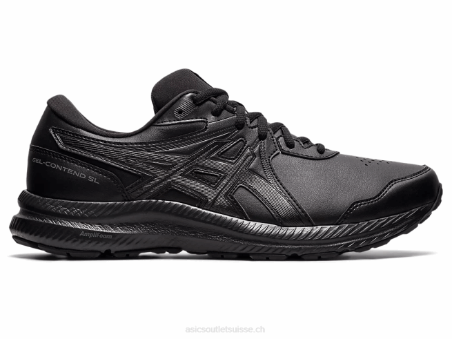 déambulateur à gel noir Asics L6N0K1983
