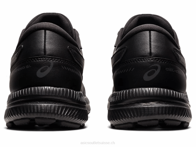 déambulateur à gel noir Asics L6N0K1983